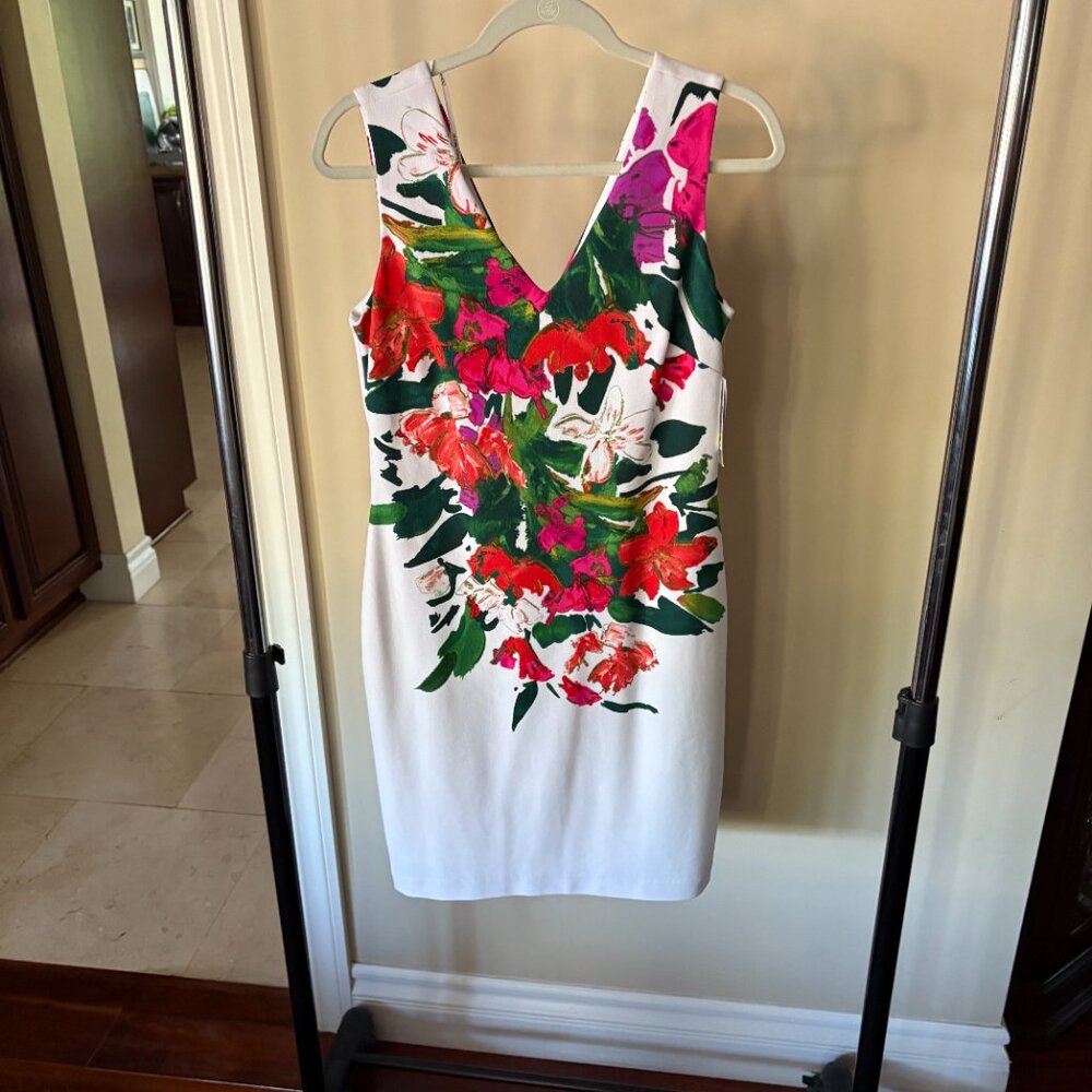 Donna Ricco Sheath Dress